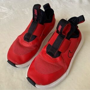 Nike Kids Red Slip-On Shoes Size 2.5